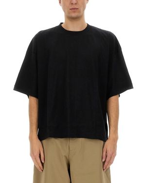 Studio Nicholson Jersey T-Shirt - Black