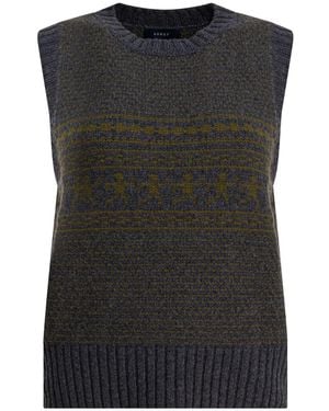 Soeur "Namaste" Sleeveless Sweater - Black