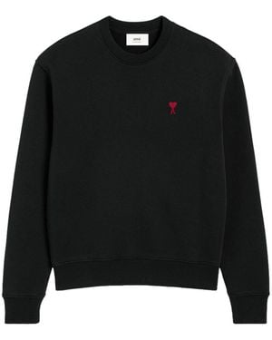 Ami Paris Jumpers - Black