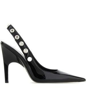 The Attico Sandals - Black