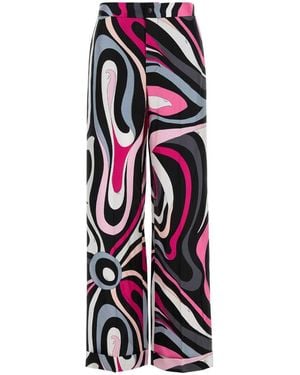 Emilio Pucci Pants - White
