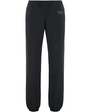 Givenchy Cotton Track-Pants - Black