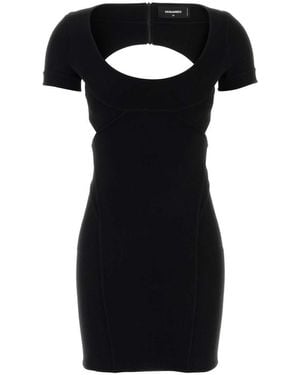 DSquared² Long Dresses - Black