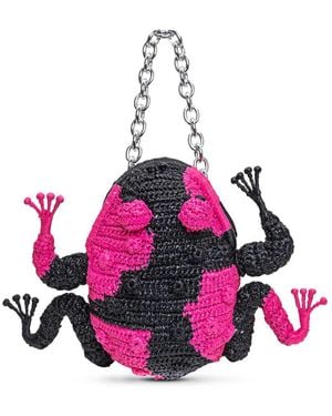 Collina Strada Frog Bag - Pink