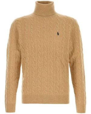 Polo Ralph Lauren Knitwear - Natural