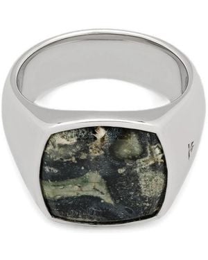 Tom Wood Rings - Grey
