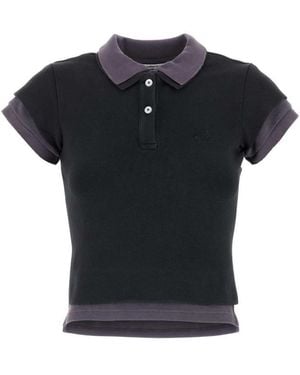 T By Alexander Wang Polo - Black