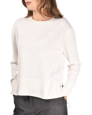 Gran Sasso Choker Clothing - White