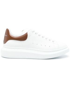 McQueen 'Oversize' Sneakers - White