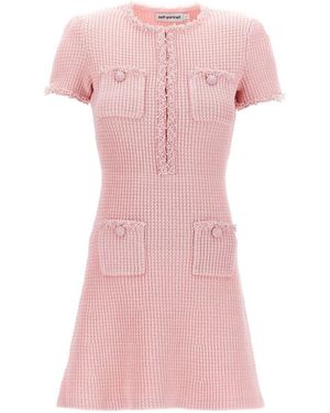 Self-Portrait Dresses - Pink