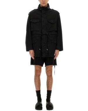 Helmut Lang Dissected Jacket - Black