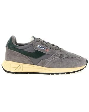 Autry 'reelwind Low' Trainers - Grey