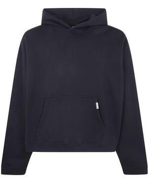 Represent "initial Boxy Oversized" Hoodie Clothing - Blue