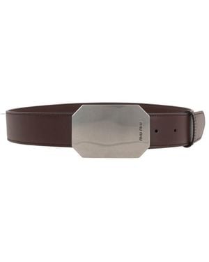 Miu Miu Belts - Multicolor
