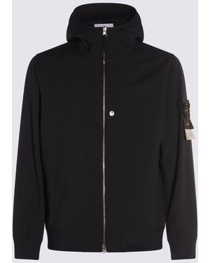 Stone Island Giacche Blu - Black