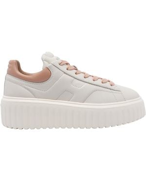 Hogan Trainers - Grey