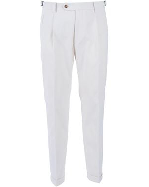 Berwich Trousers - White