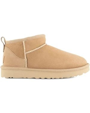 UGG "Classic Ultra Mini" Shoes - Natural