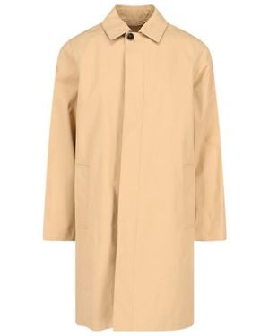 Burberry Jackets - Natural
