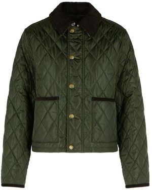 Burberry Down Jackets - Green