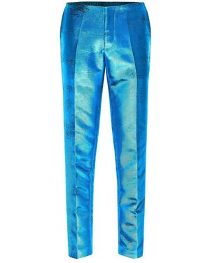 MM6 by Maison Martin Margiela Trousers - Blue