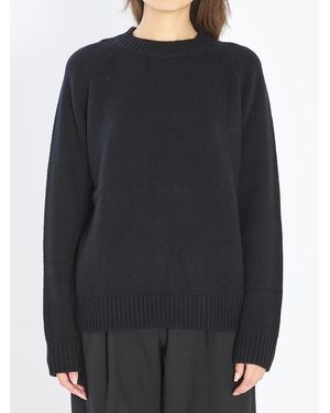 Lisa Yang Anine Crew-neck Jumper - Black