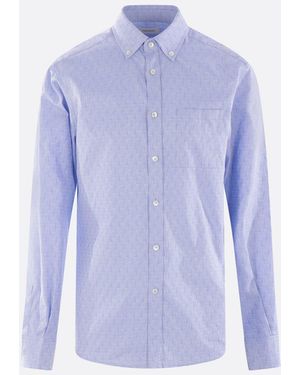 Ferragamo Shirts - Blue