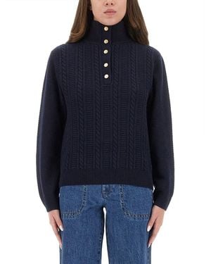 A.P.C. Shirt "thea" - Blue