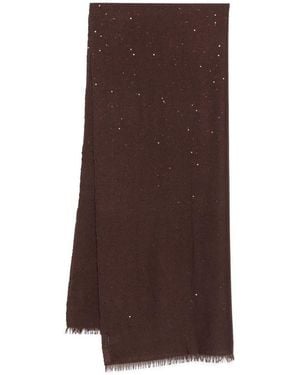 Brunello Cucinelli Scarfs - Brown