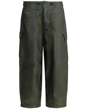 Needles "Bdu" Cargo Pants - Green