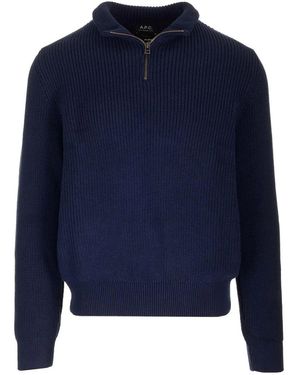 A.P.C. Jumper - Blue