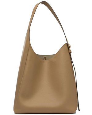 Tory Burch Shoulder Bags - Natural