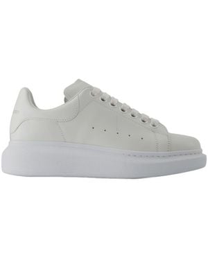 McQueen Oversize Trainers - Grey