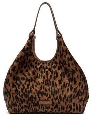 Gianni Chiarini "Dua" Shoulder Bag - Brown