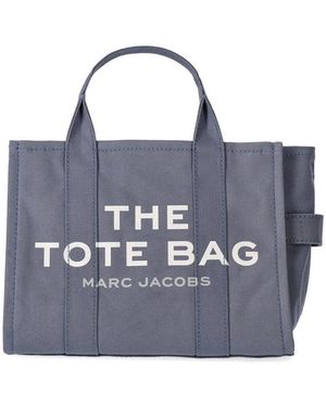 Marc Jacobs The Medium Tote Denim Handbag - Blue
