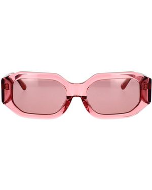 The Attico Sunglasses - Pink