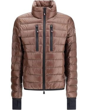 Moncler Down Jackets - Brown