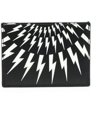 Neil Barrett Wallets - Black