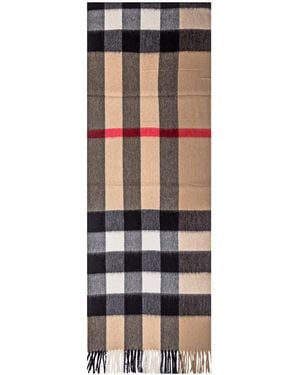 Burberry half mega scarf best sale