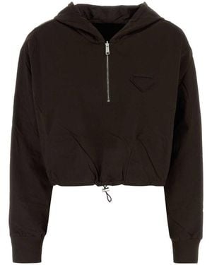 Prada Sweatshirts - Black