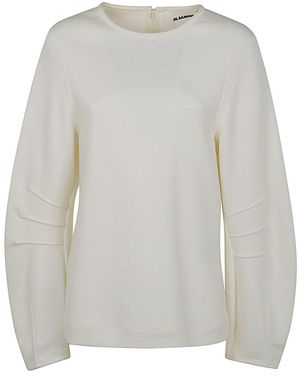 Jil Sander `S Top Cn Ls - Grey