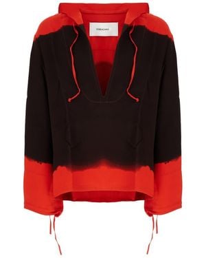 Ferragamo Sweatshirts - Red