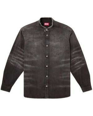 DIESEL Shirts - Grey