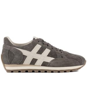 Hogan 86Er Suede Sneakers - Gray
