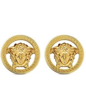 Versace Earrings - Metallic