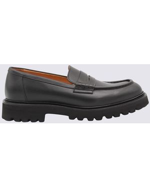 MILLE 885 Leather Loafers - Black
