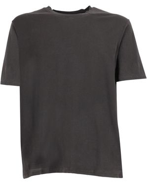 Filatures Du Lion T-Shirt /C - Black