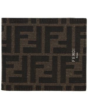 Fendi Wallets - Black