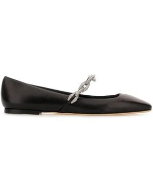 Jimmy Choo Slate Rubber The Jelly Ballerinas in White | Lyst