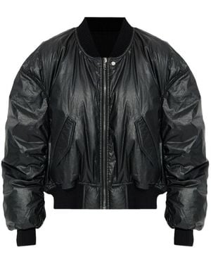 Rick Owens Oversized Sports Jacket - Black